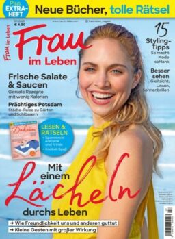 Frau im Leben – Juli 2025