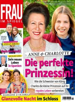 Frau im Spiegel – 11 Juni 2025