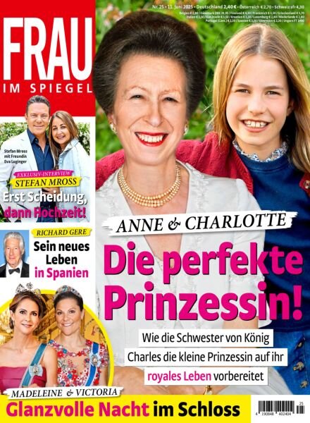 Frau im Spiegel – 11 Juni 2025 Cover