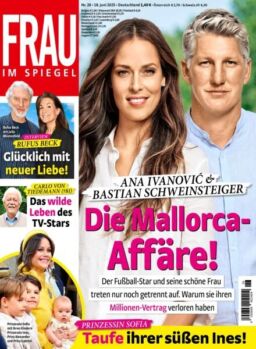 Frau im Spiegel – 18 Juni 2025