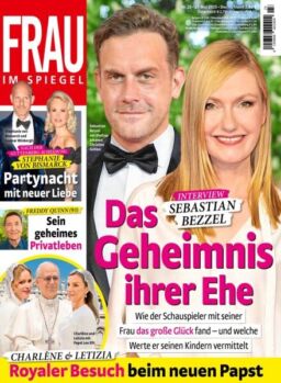 Frau im Spiegel – 27 Mai 2025