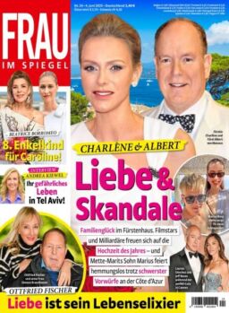 Frau im Spiegel – 4 Juni 2025