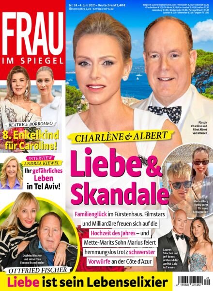 Frau im Spiegel – 4 Juni 2025 Cover