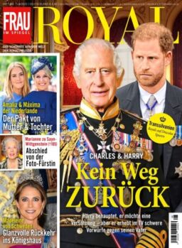Frau im Spiegel Royal – 3 Juni 2025