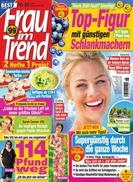 Frau im Trend – 19 Juni 2025 Cover