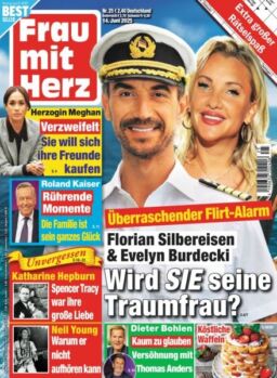Frau mit Herz – 14 Juni 2025