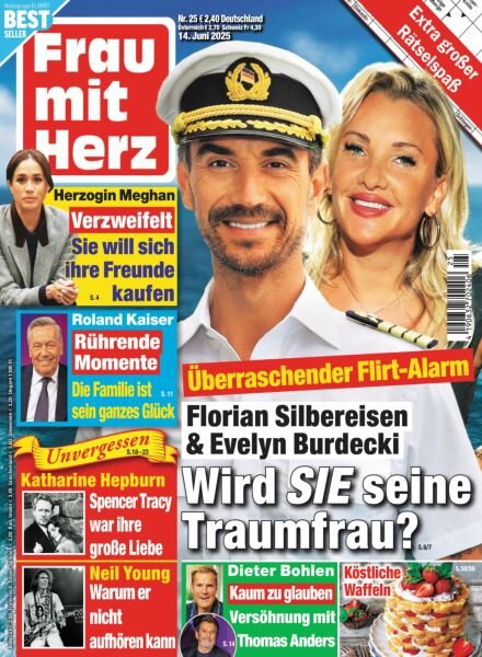 Frau mit Herz – 14 Juni 2025 Cover