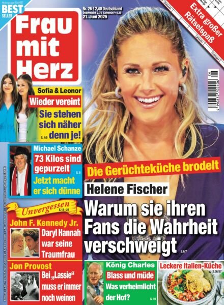 Frau mit Herz – 21 Juni 2025 Cover