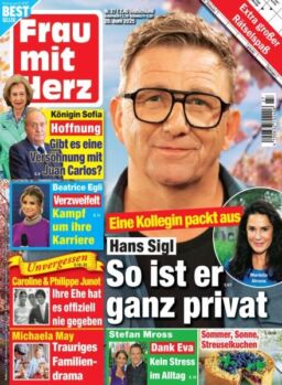 Frau mit Herz – 28 Juni 2025