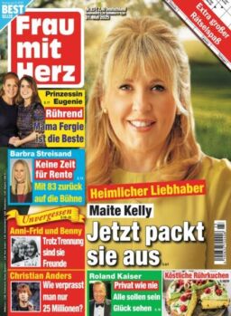 Frau mit Herz – 31 Mai 2025