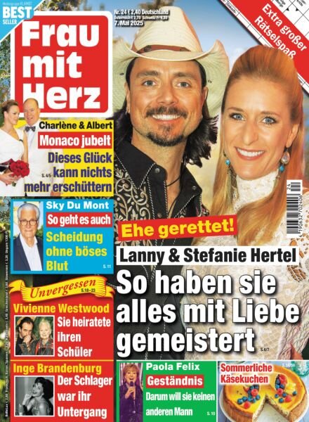 Frau mit Herz – 7 Juni 2025 Cover