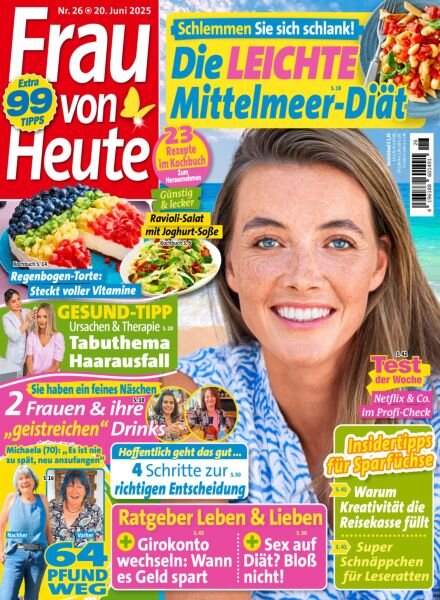 Frau von Heute – 20 Juni 2025 Cover