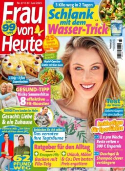 Frau von Heute – 27 Juni 2025