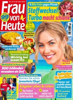 Frau von Heute – 30 Mai 2025