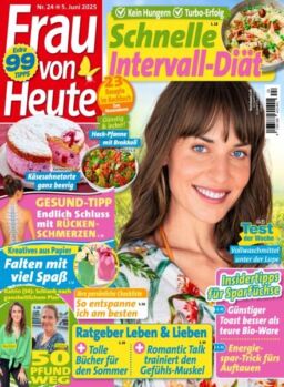 Frau von Heute – 5 Juni 2025