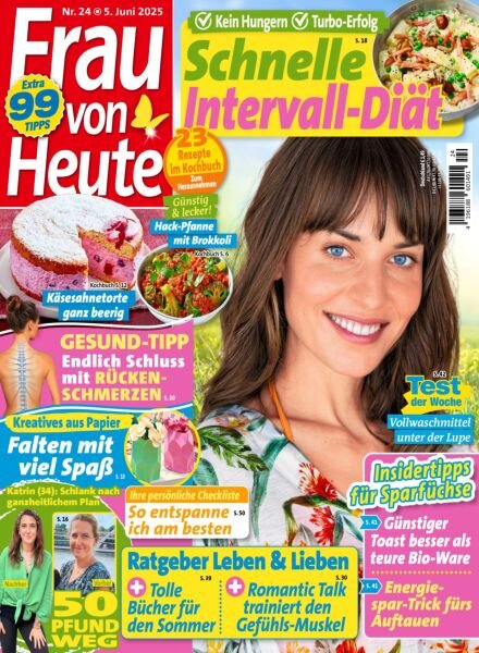 Frau von Heute – 5 Juni 2025 Cover