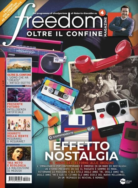 Freedom – Luglio 2025 Cover