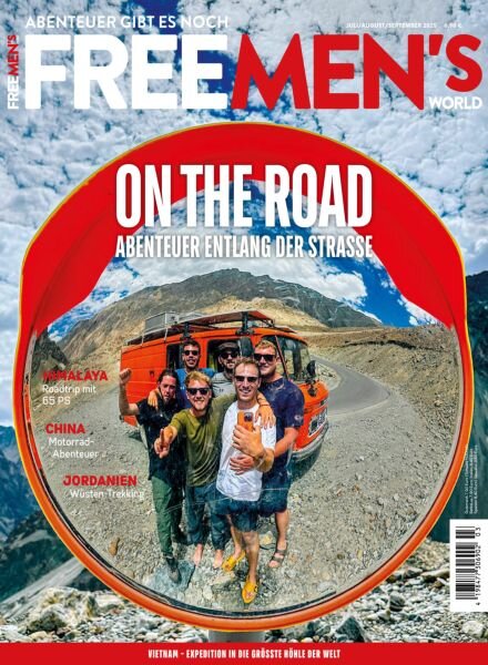 Freemen’s World – Juli-August-September 2025 Cover