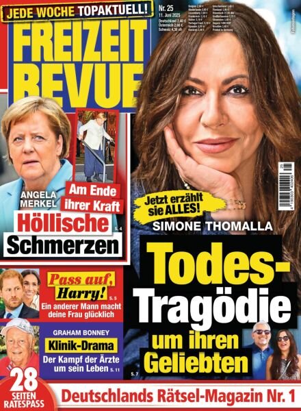 Freizeit Revue – 10 Juni 2025 Cover