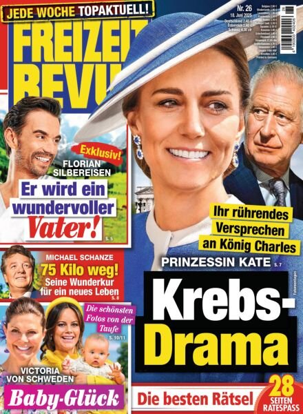 Freizeit Revue – 17 Juni 2025 Cover