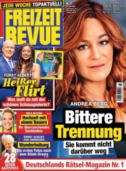 Freizeit Revue – 24 Juni 2025