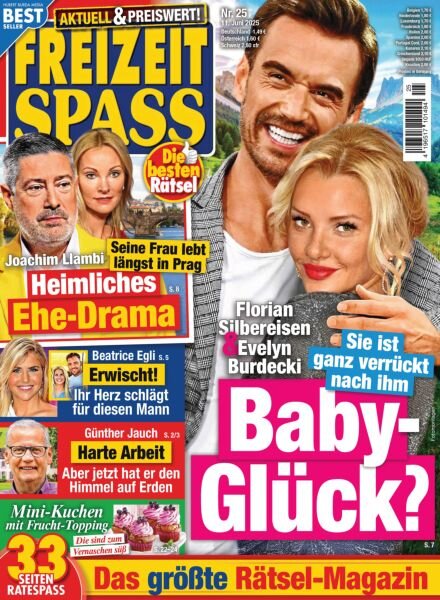 Freizeit Spass – 10 Juni 2025 Cover