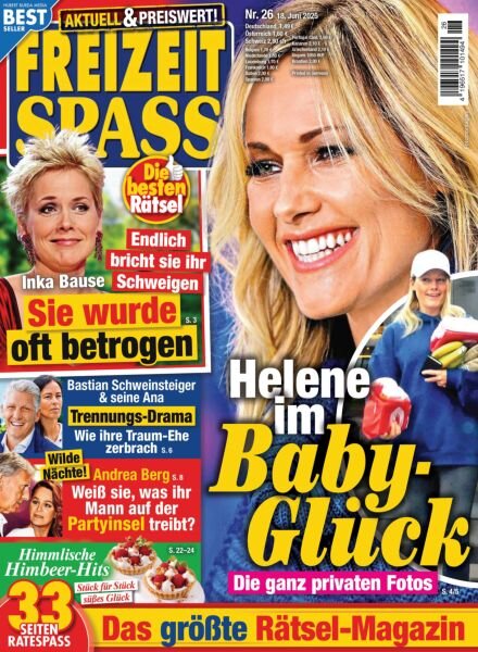 Freizeit Spass – 17 Juni 2025 Cover