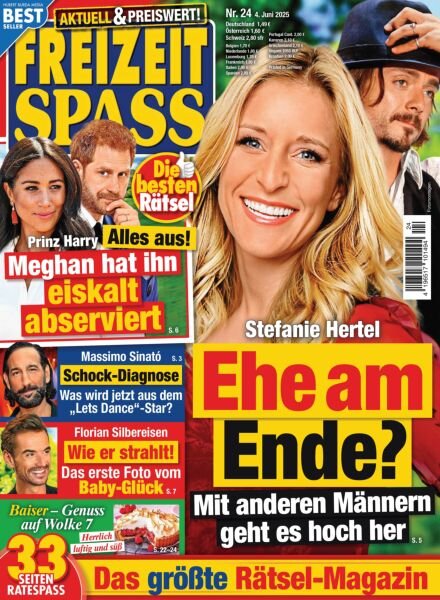 Freizeit Spass – 3 Juni 2025 Cover
