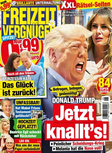 Freizeit Vergnugen – 24 Juni 2025 Cover