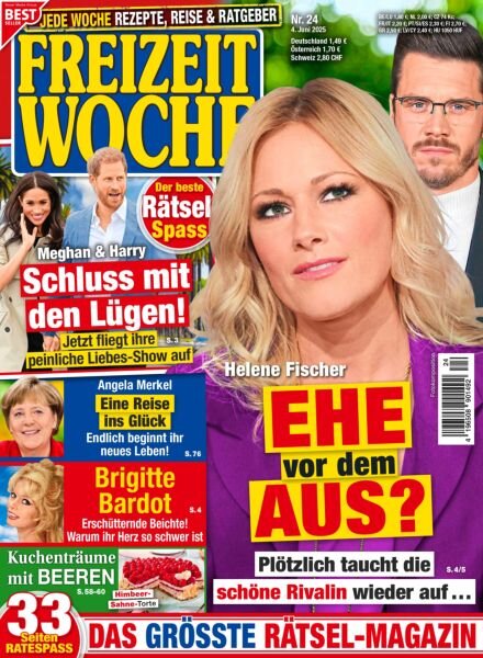 Freizeitwoche – 4 Juni 2025 Cover