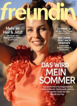 Freundin – 10 Juni 2025