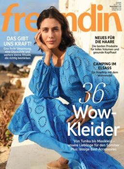 Freundin – 26 Mai 2025
