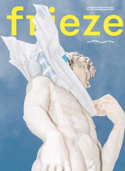 Frieze – June-July-August 2025 Cover