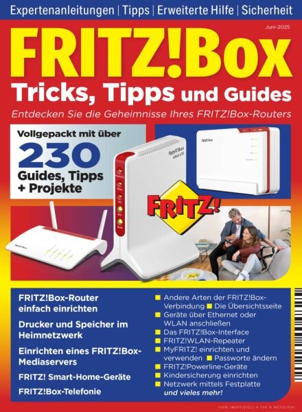FRITZ!BOX Der Guide fur Einsteiger – Juni 2025 Cover