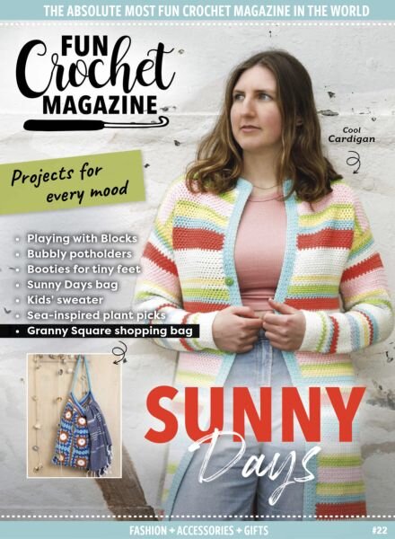 Fun Crochet Magazine – Issue 22 2025 Cover