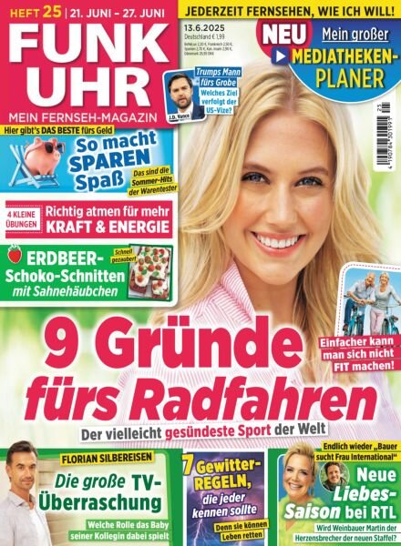 Funk Uhr – 13 Juni 2025 Cover