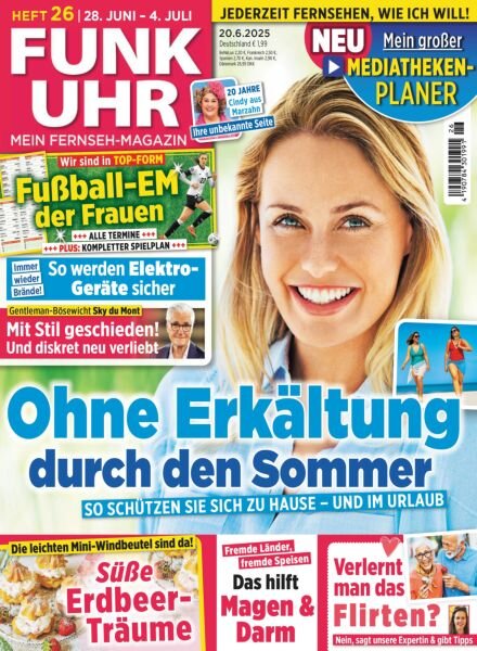 Funk Uhr – 20 Juni 2025 Cover