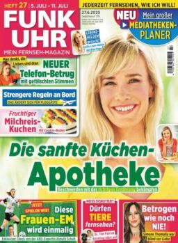 Funk Uhr – 27 Juni 2025