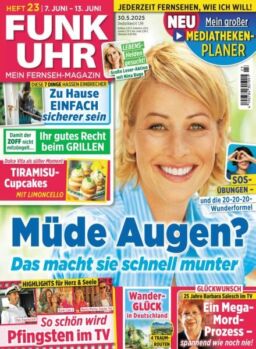 Funk Uhr – 30 Mai 2025