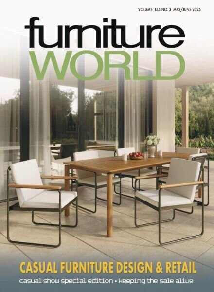 Furniture World – May-June 2025 Cover