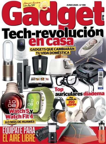 Gadget & PC – Junio 2025 Cover