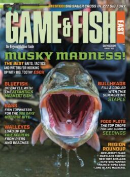 Game & Fish East – August 2025