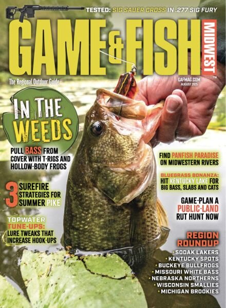 Game & Fish Midwest – August 2025 Cover