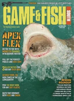 Game & Fish South – August 2025