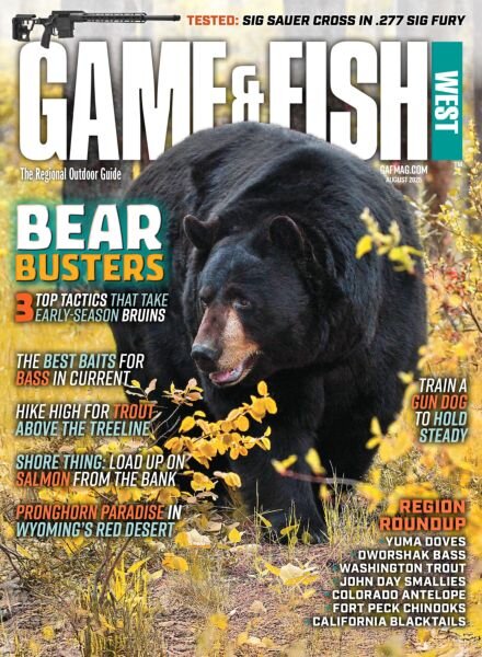 Game & Fish West – August 2025 Cover
