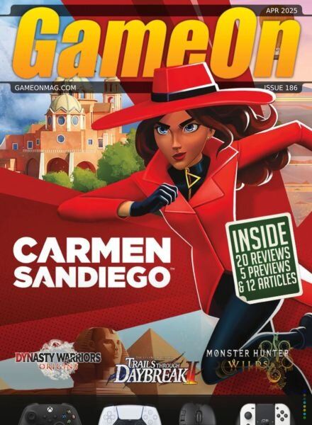 GameOn – April 2025 Cover