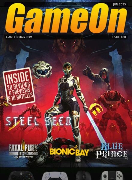 GameOn – June 2025 Cover