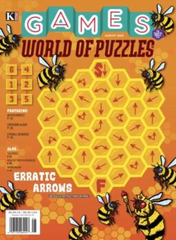 Games World of Puzzles – August 2025