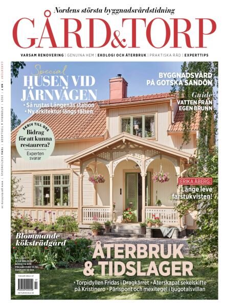 Gard & Torp – 18 Juni 2025 Cover