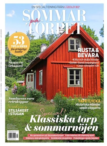Gard & Torp – Juni 2025 Cover